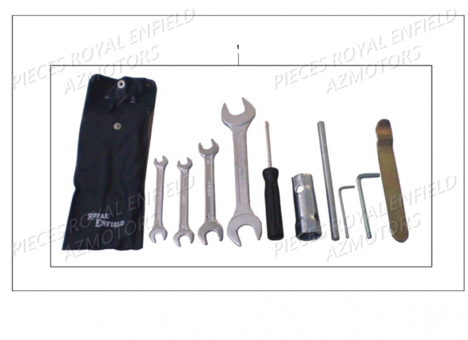 OUTILS ROYAL ENFIELD GT 535