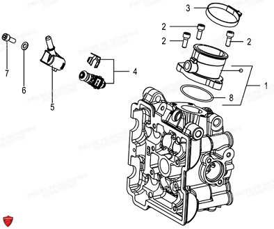 INJECTEUR pour HPS 125 UBBIALI E5