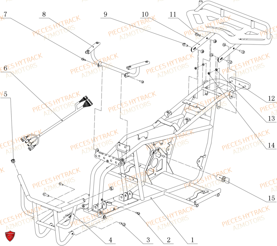 CHASSIS HYTRACK HY100EV