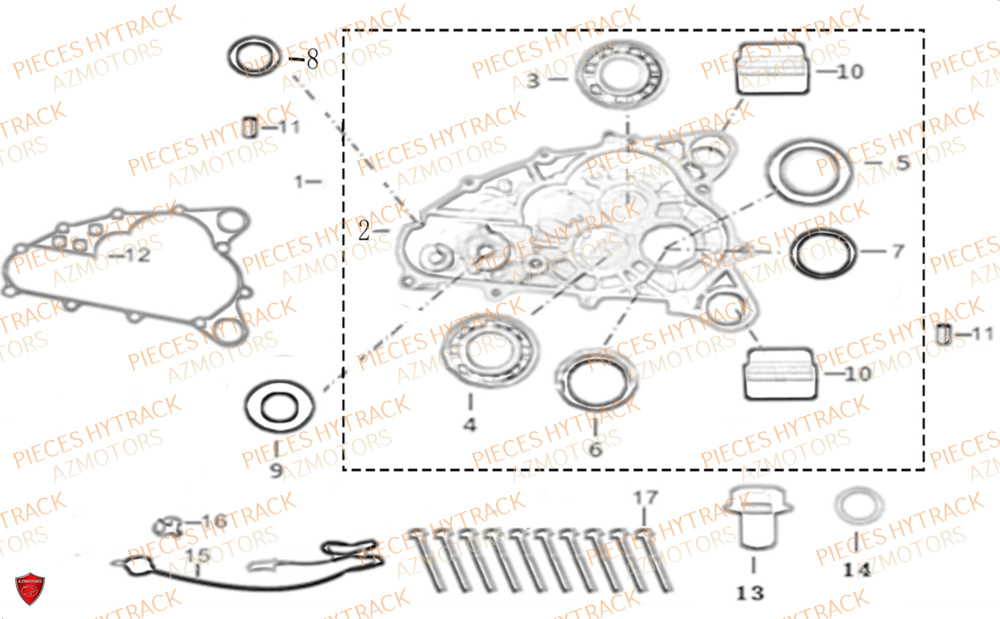 CARTER TRANSMISSION HYTRACK HY200ST