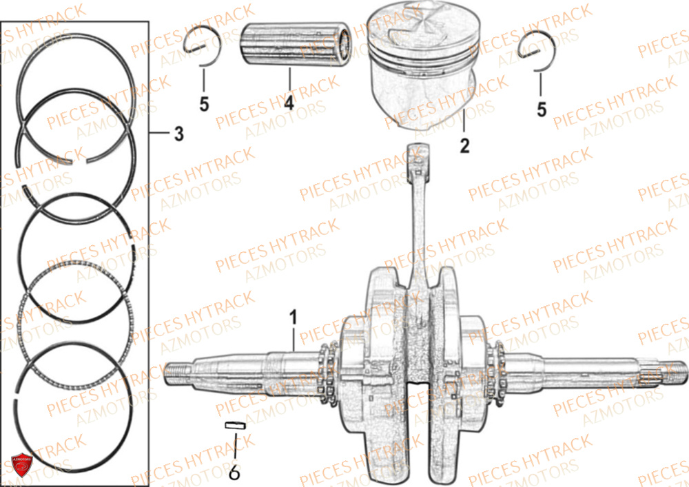 EMBIELLAGE HYTRACK HY200ST