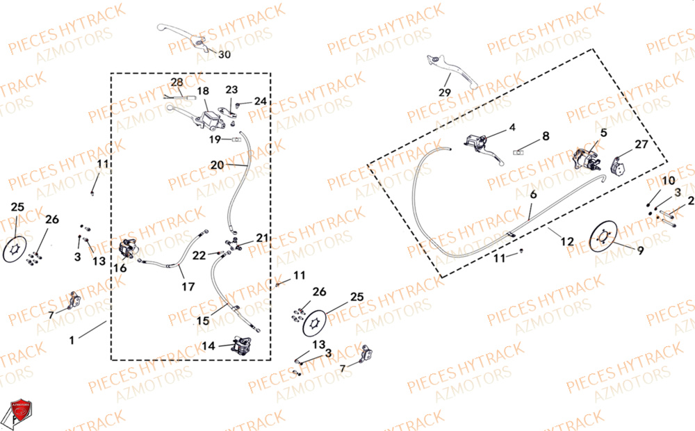 FREIN HYTRACK HY200ST