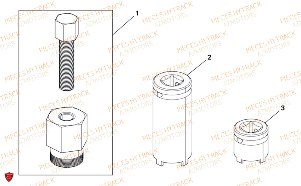 OUTILS HYTRACK HY200ST