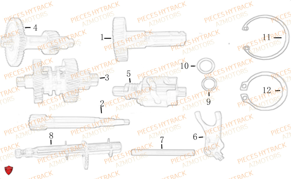 TRANSMISSION HYTRACK HY200ST