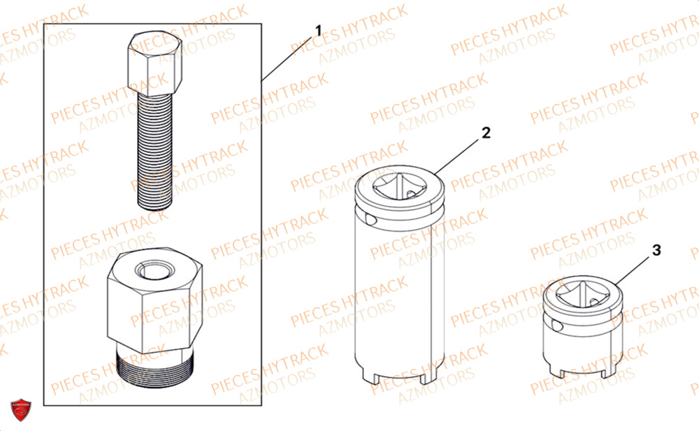 OUTILS HYTRACK HY200X