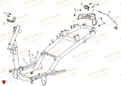 CADRE ORCAL ISCA 50 4T E5 2022