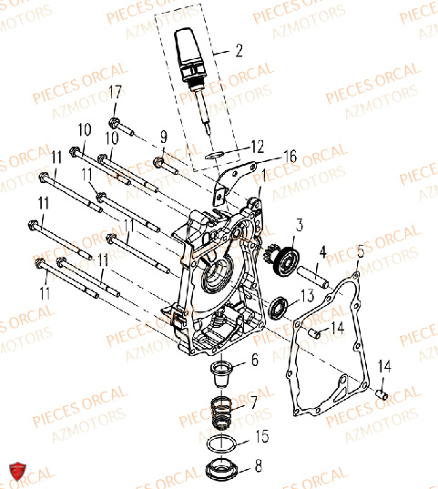 CARTER DROIT ORCAL ISCA 50 4T E5 2022