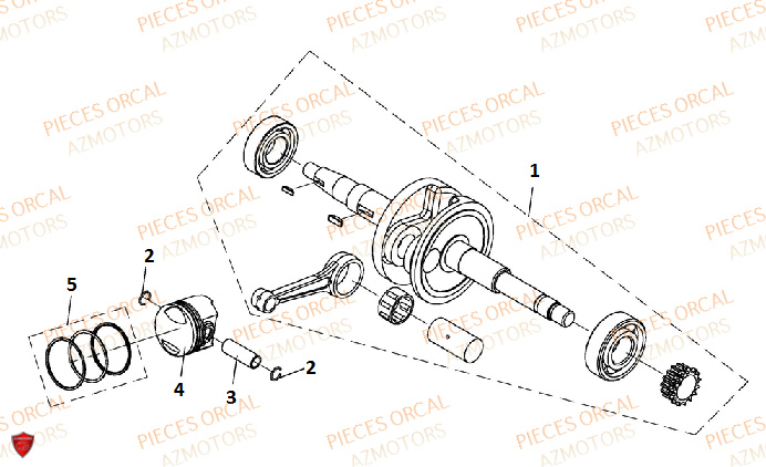 VILEBREQUIN ORCAL ISCA 50 4T E5 2022