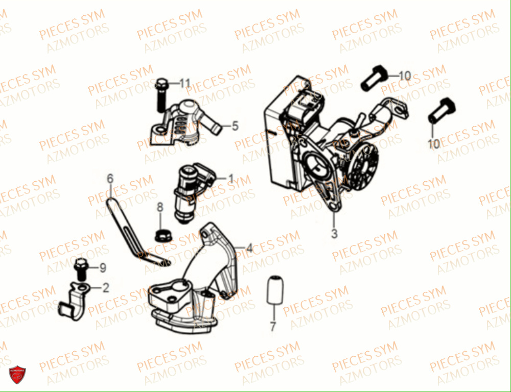 ECU SYM JET14 50 2021