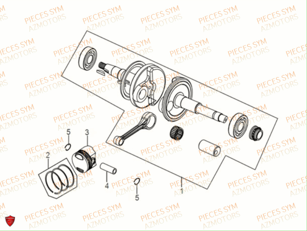 VILEBREQUIN SYM JET14 50 2021