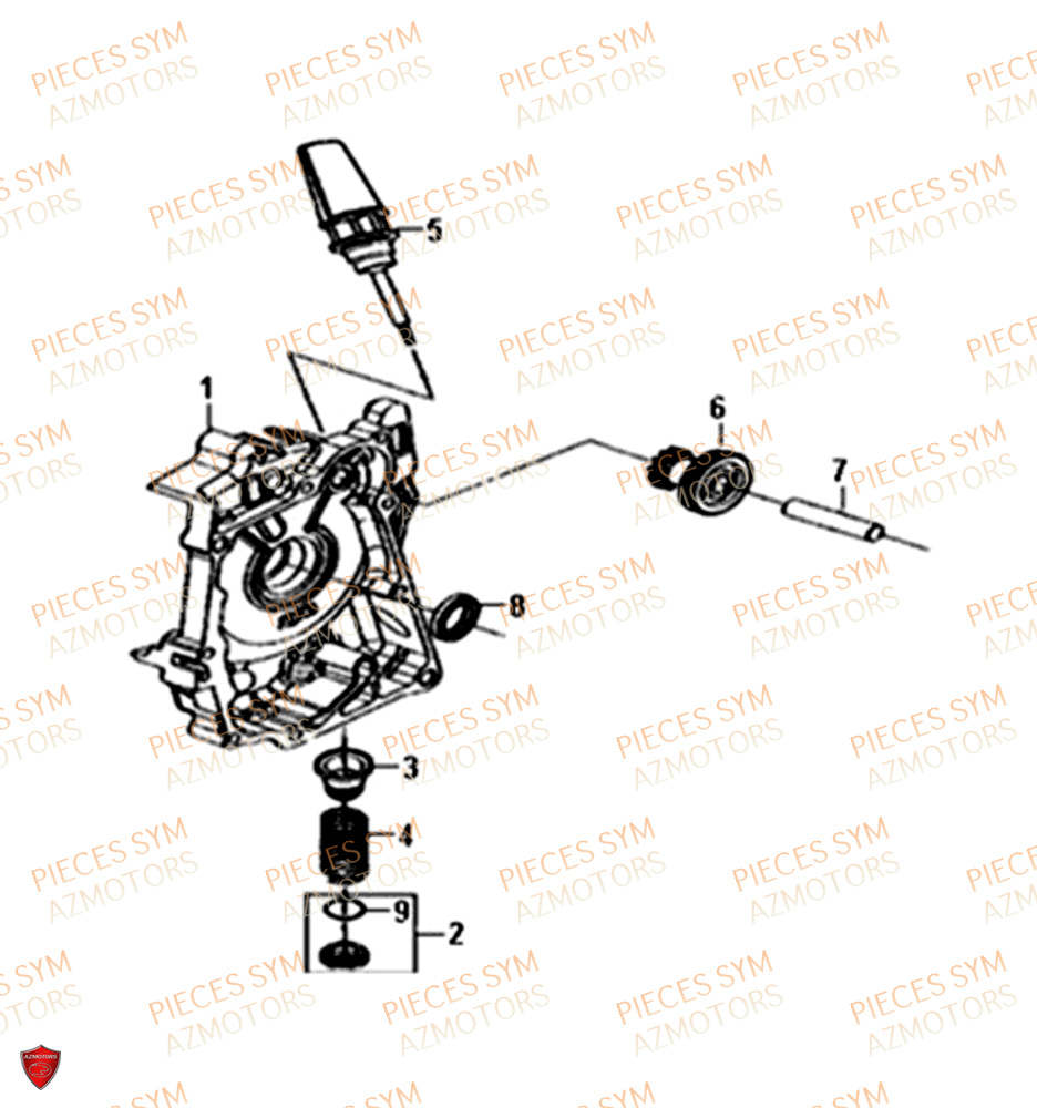 CARTER DROIT SYM JET4 50 2019