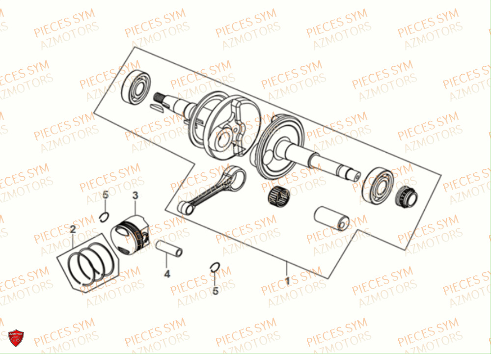 VILEBREQUIN SYM JET4 RX50 2021