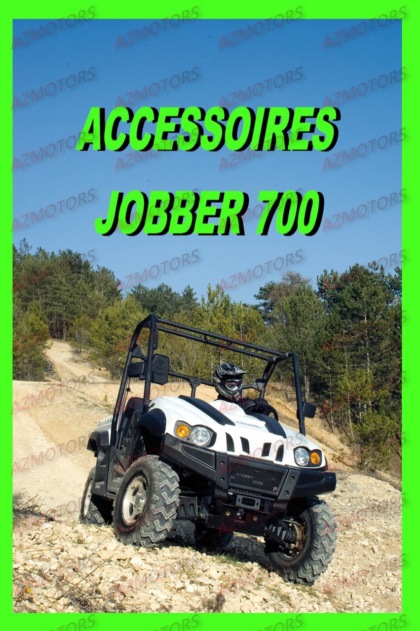 Accessoires HYTRACK Pièces Quad JOBBER 700 4X4 EFI - 2013