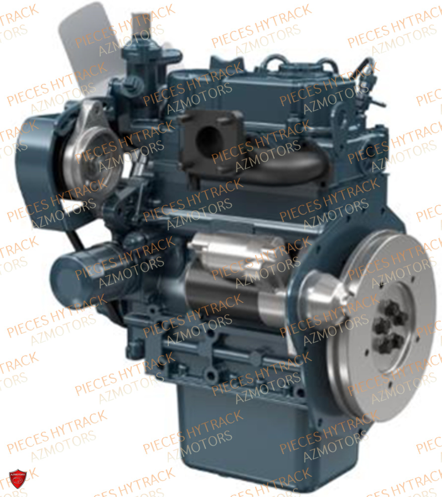 Moteur Kubota HYTRACK Pieces SSV JOBBER 1100 DMAXX BASIC