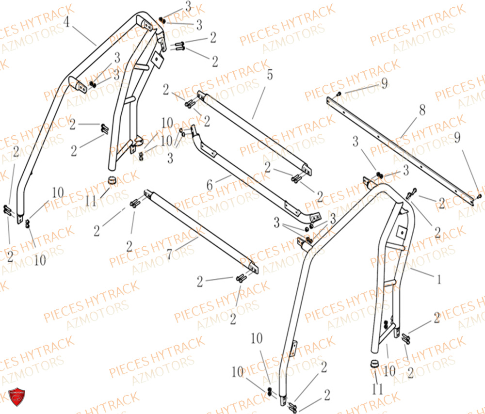 ARCEAUX HYTRACK JOBBER 1100 DMAXX FULL