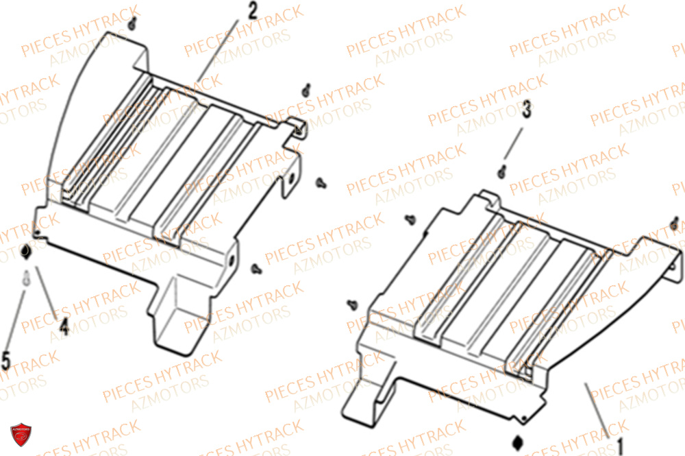 Protections Option HYTRACK Pieces SSV JOBBER 1100 DMAXX FULL