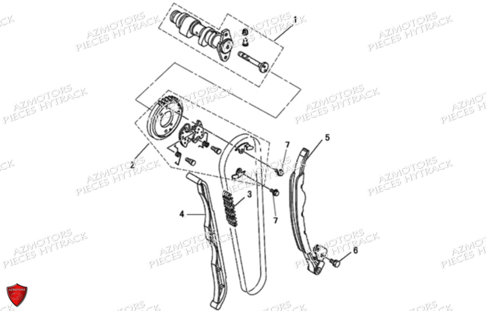 DISTRIBUTION HYTRACK JOBBER 700 AP 2012