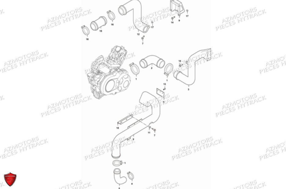 PRISES D AIR HYTRACK JOBBER 700 AP 2012