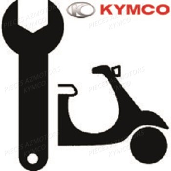 1_CONSOMMABLES_REVISION KYMCO Pièces Scooter Kymco LIKE 125I SPORT CBS EURO 4 (TE25BA)