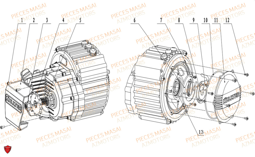 MOTEUR MASAI MASAI VISION 3K