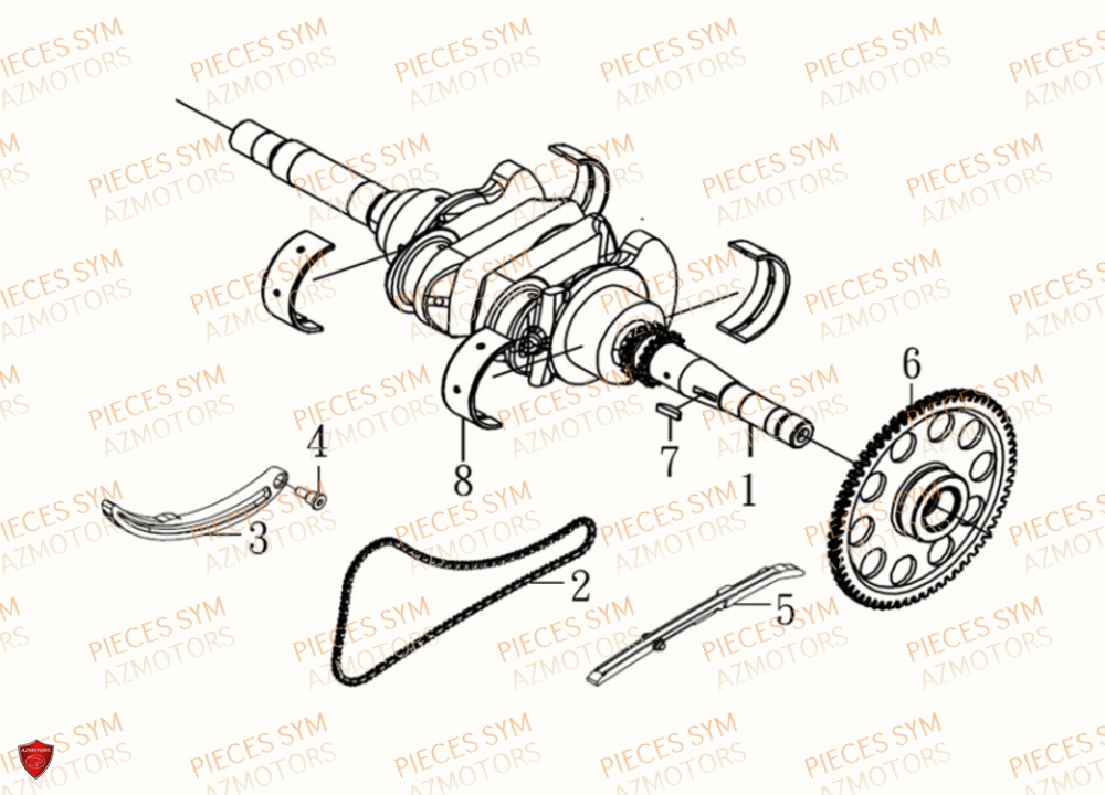 VILBREQUIN SYM MAXSYM TL 500 2019