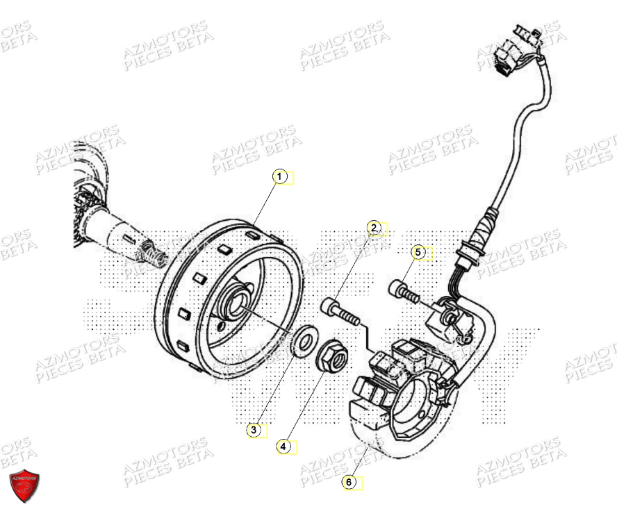 ALLUMAGE BETA MOTARD 125 4T R 2024