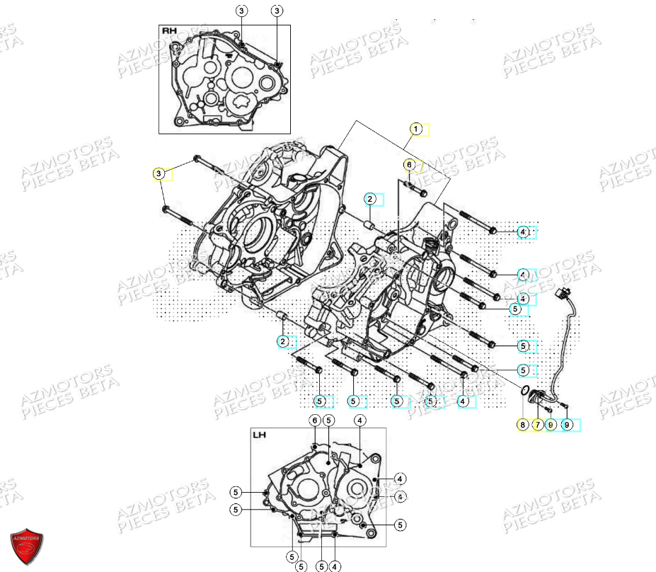 CARTERS BETA MOTARD 125 4T R 2024