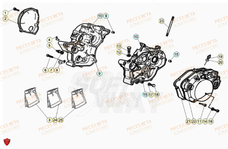 Carter BETA BETA Motard TRACK 2T 50 2023