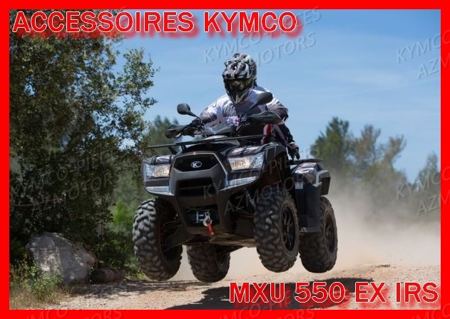Accessoires KYMCO Pièces MXU 550I EX IRS 4T EURO2 (LEA0BE)
