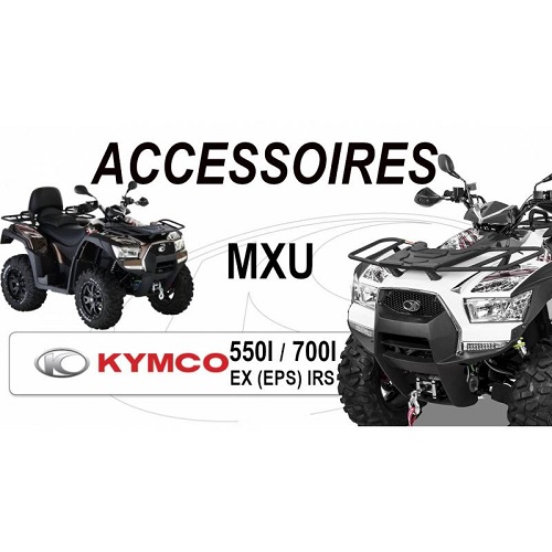 Accessoires KYMCO Pièces MXU 700I EX EPS IRS 4T EURO2 (LAADBH)