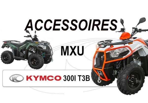 Accessoires KYMCO Pièces MXU 300 I T3B (XA60BD)