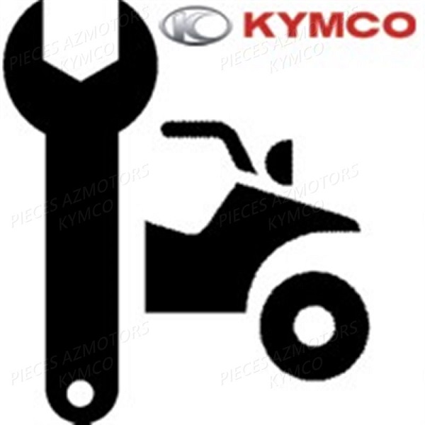 1 Consommables KYMCO Pièces MXU 400 IRS GREEN LINE 4T EURO 2 (LA70BG)