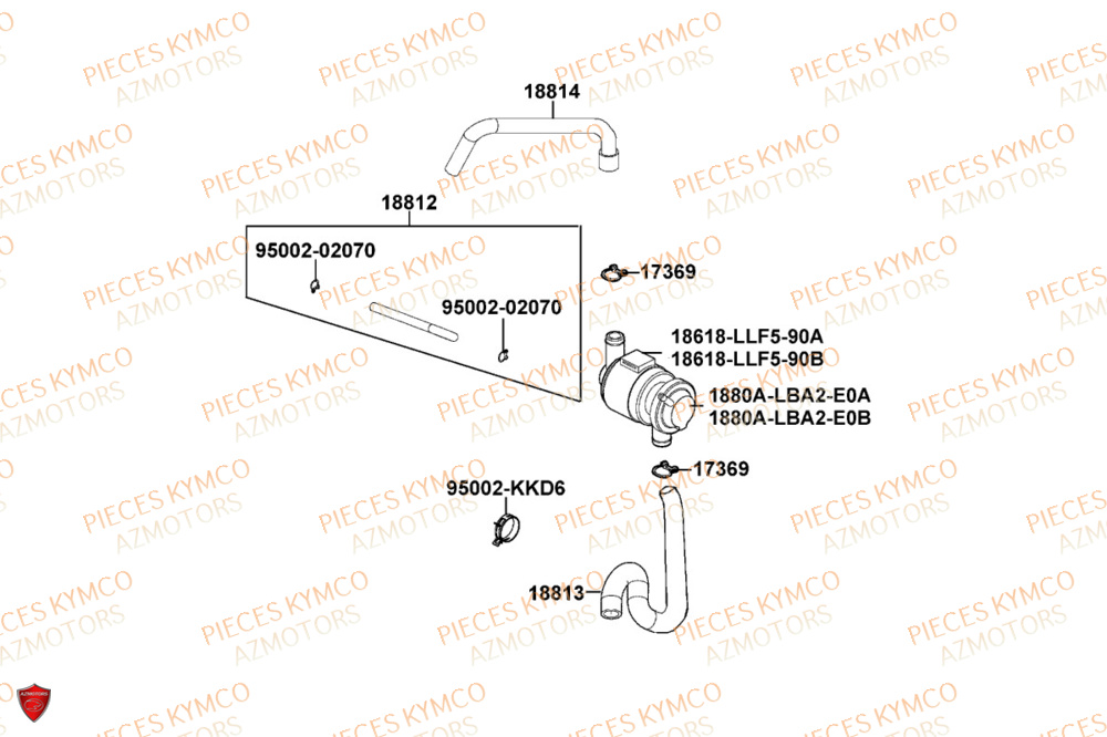 RENIFLARD KYMCO MXU 550I IRS 4T T3B