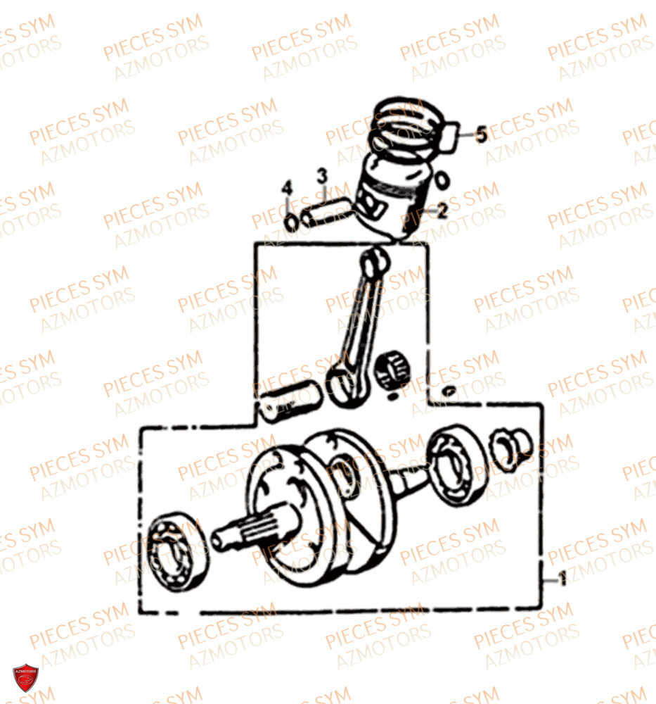 VILEBREQUIN SYM NH X 125I