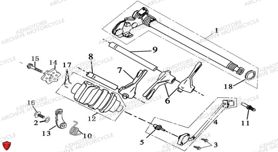 SELECTION VITESSE ARCHIVE MOTO OUTBACK 125 EURO5