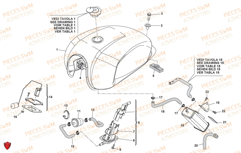 RESERVOIR SWM OUTLAW 500 2020