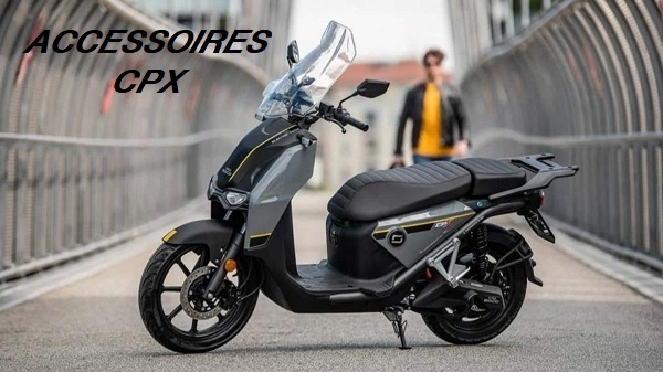 Accessoires SUPER SOCO Pieces Scooters CPx -