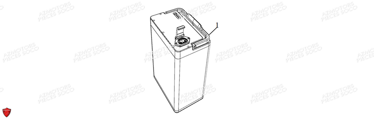 Batterie Cpx SUPER SOCO Pieces Scooters CPx -