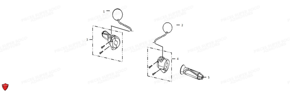 COMMODO TC MAX pour PIECES TC MAX