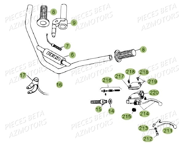 GUIDON BETA REV 80 JUNIOR 10