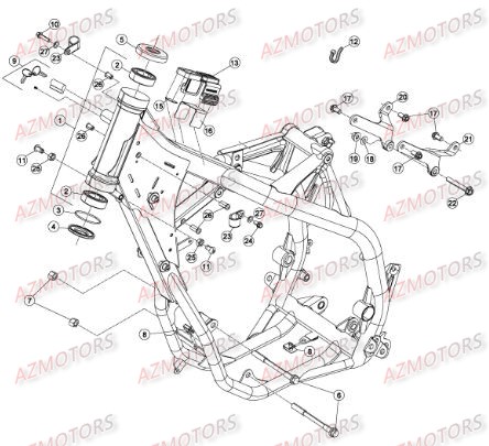 CHASSIS pour RR-2T-300-15