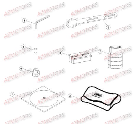 OUTILS SPECIAL BETA RR 2T 300 15