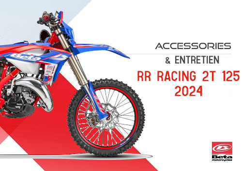 Accessoires BETA Pièces Beta RR 125 2T RACING - 2024