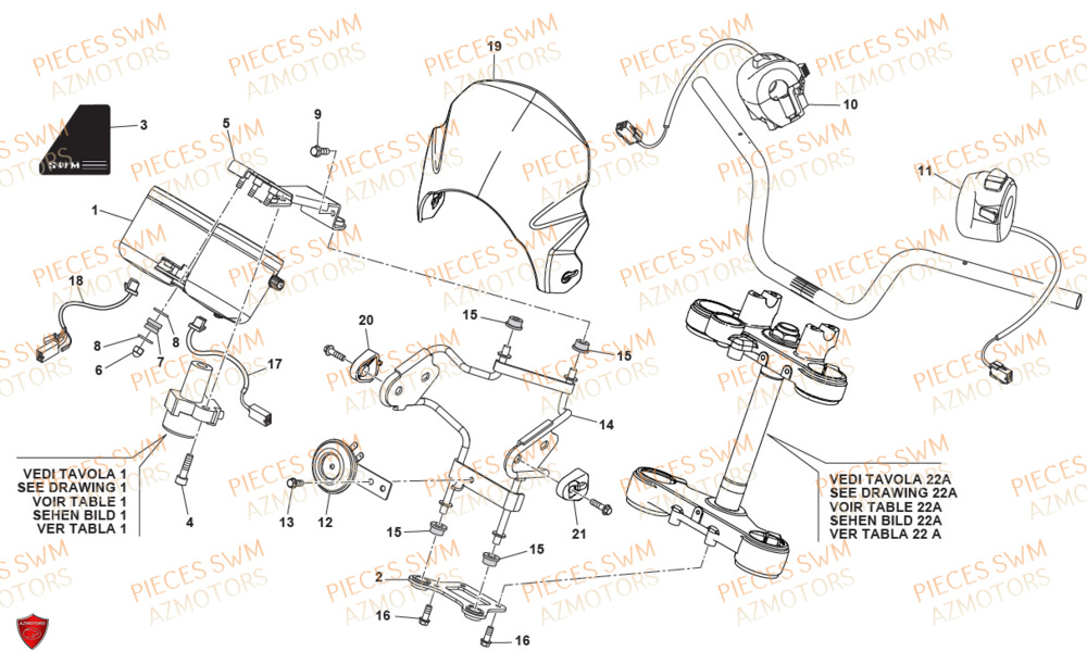 COMPTEUR AZMOTORS SIXDAYS 500 2020