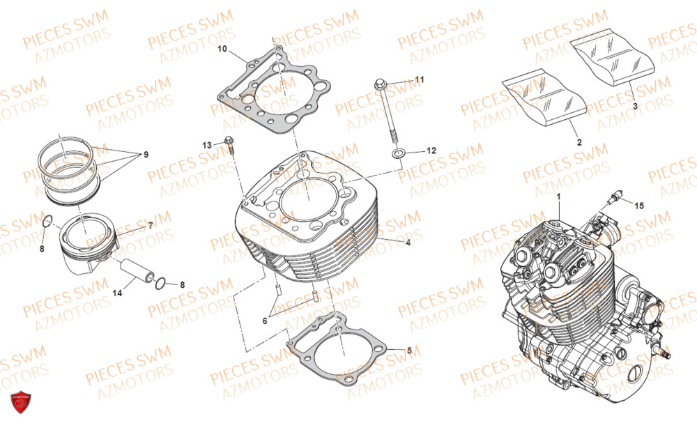 CYLINDRE AZMOTORS SIXDAYS 500 2020