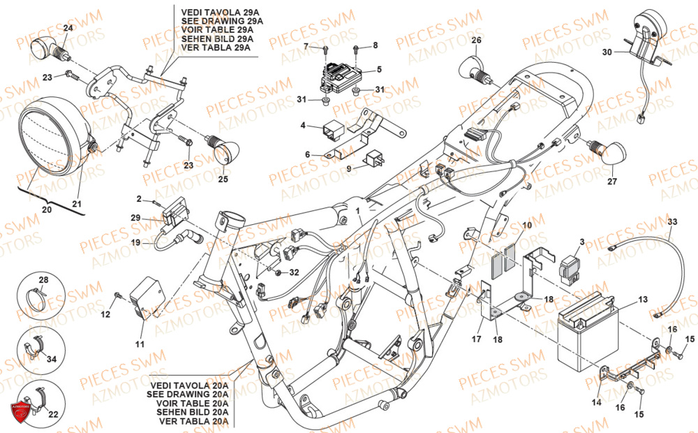 EQUIPEMENT ELECTRIQUE AZMOTORS SIXDAYS 500 2020