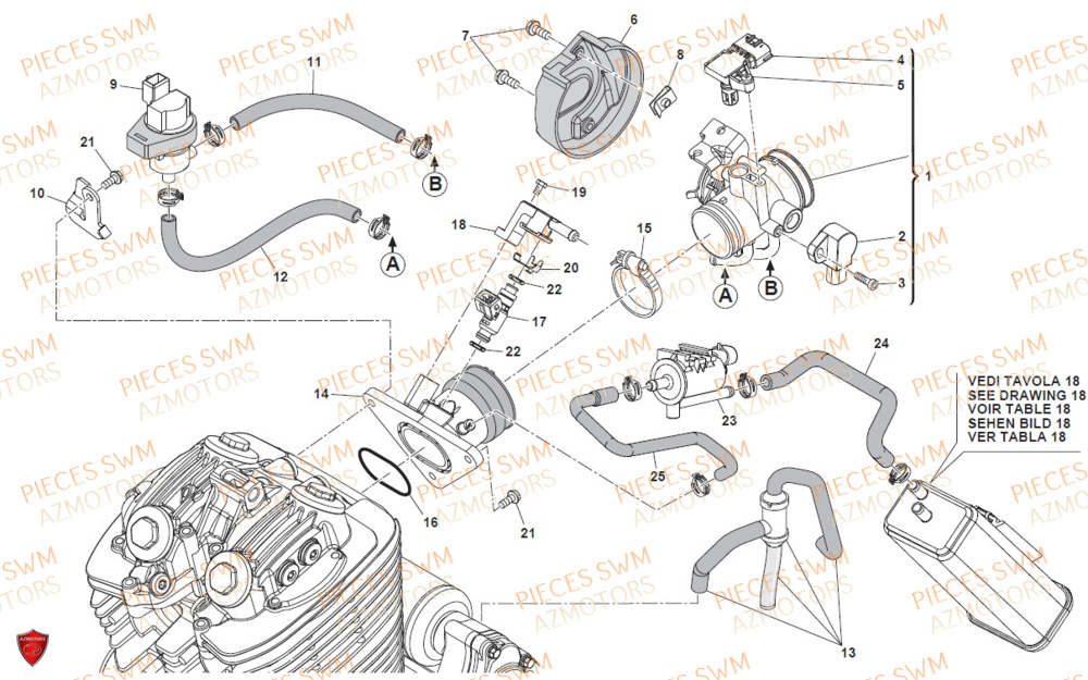 INJECTION AZMOTORS SIXDAYS 500 2020