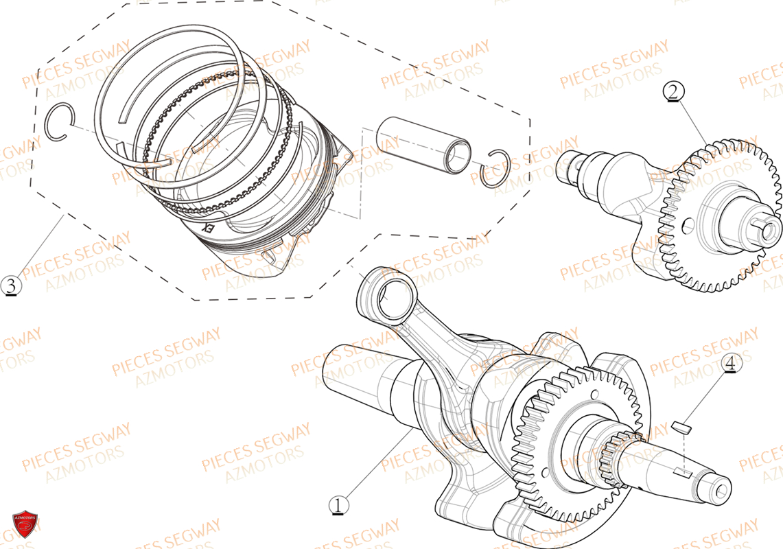 VILEBREQUIN SEGWAY SNARLER AT6L DELUXE L