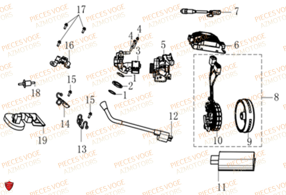 ELECTRIQUE pour SR1 EURO 5