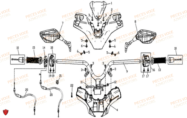 GUIDON VOGE SR 4 MAX EURO 5